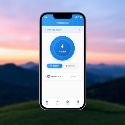 神灯加速器预览